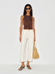 Fior Di Latte Trouser Pocket