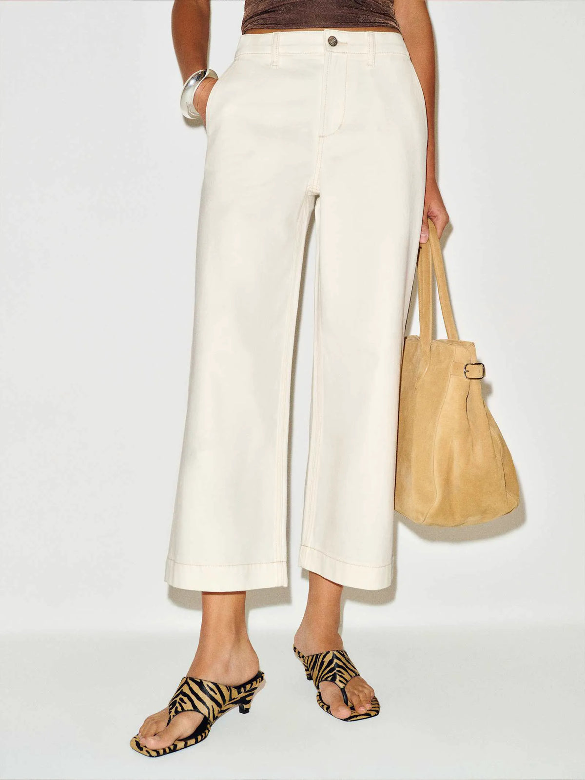 Fior Di Latte Trouser Pocket
