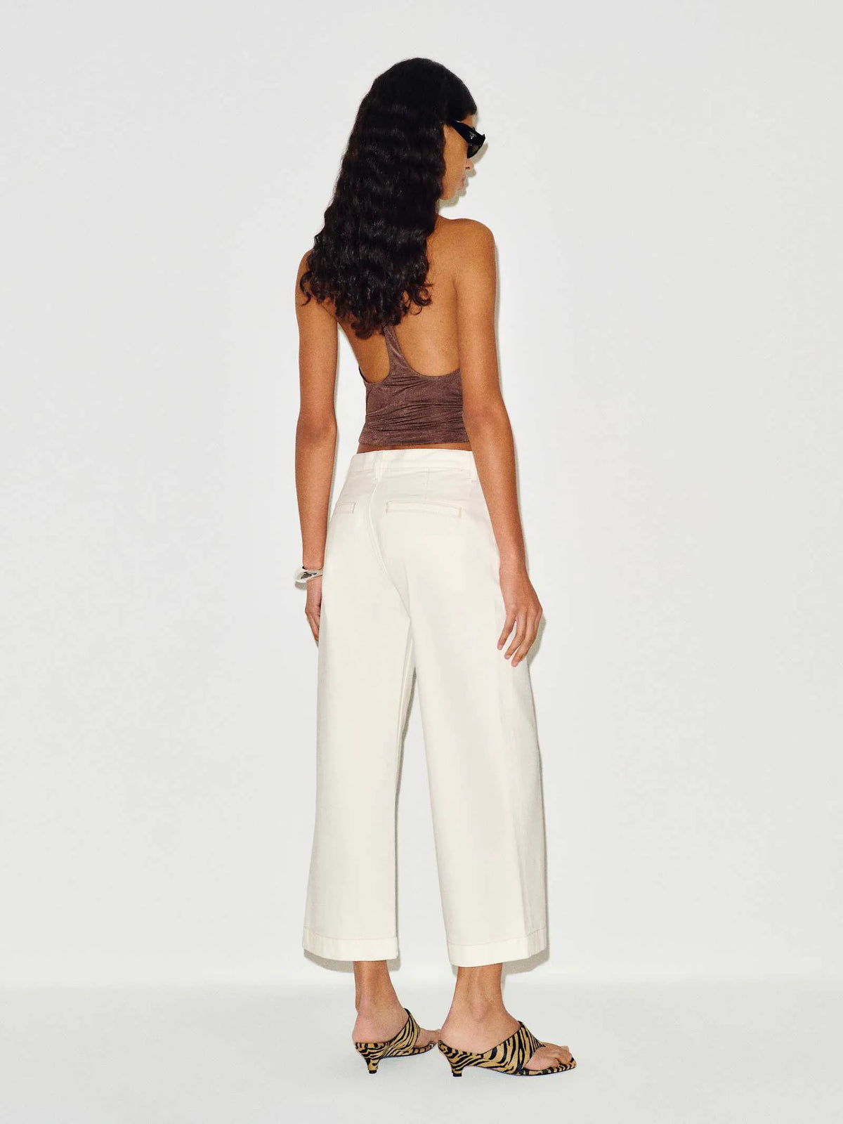 Fior Di Latte Trouser Pocket