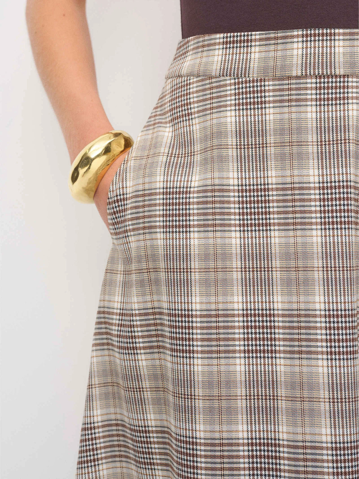 Brown Check