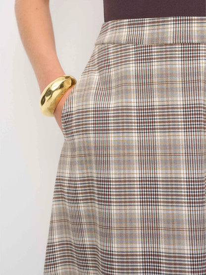 Brown Check