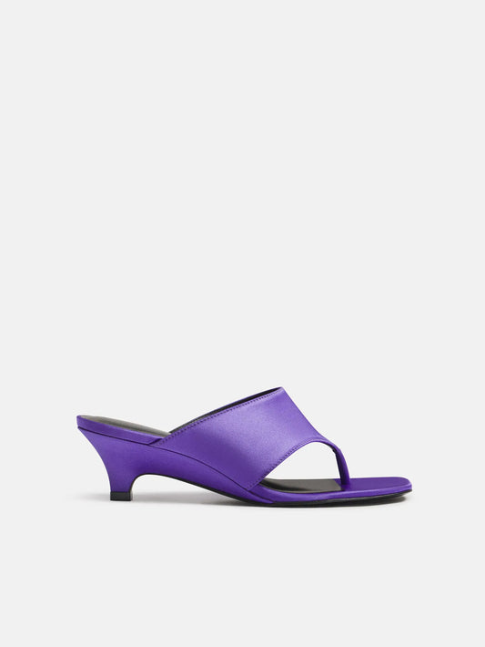 Purple Satin