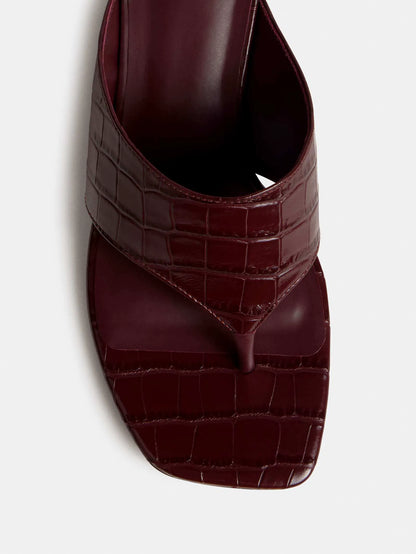 Ruby Croc