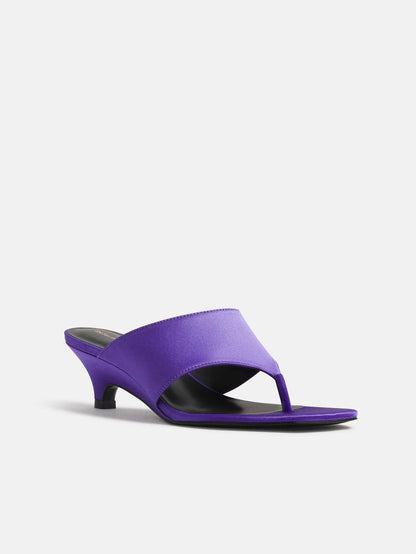Purple Satin