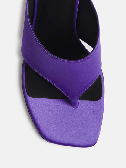 Purple Satin