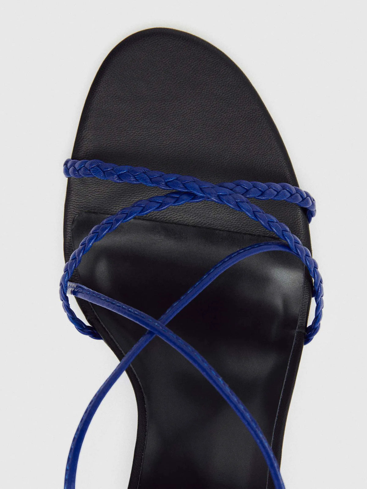 Cobalt Black Leather