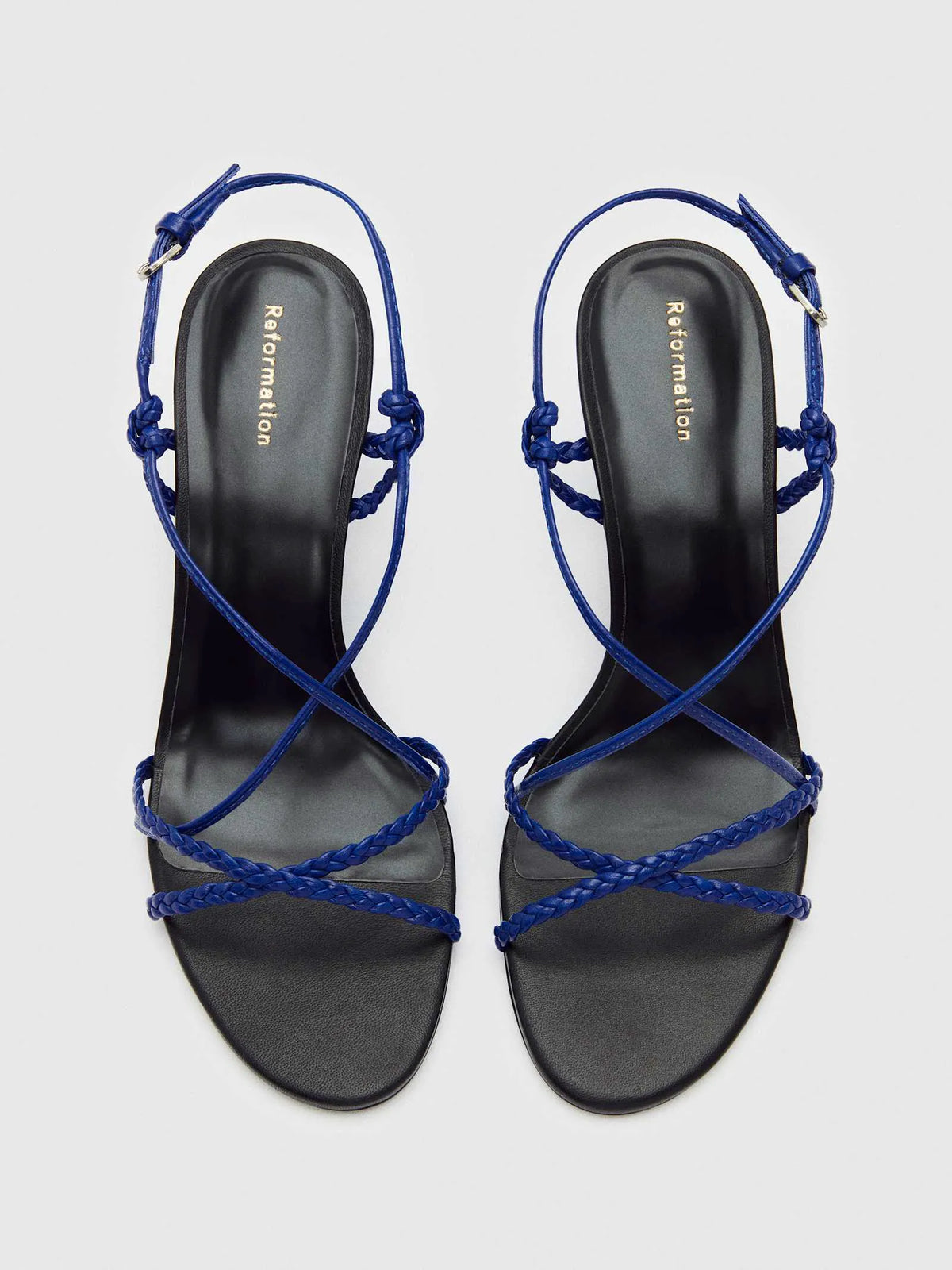 Cobalt Black Leather