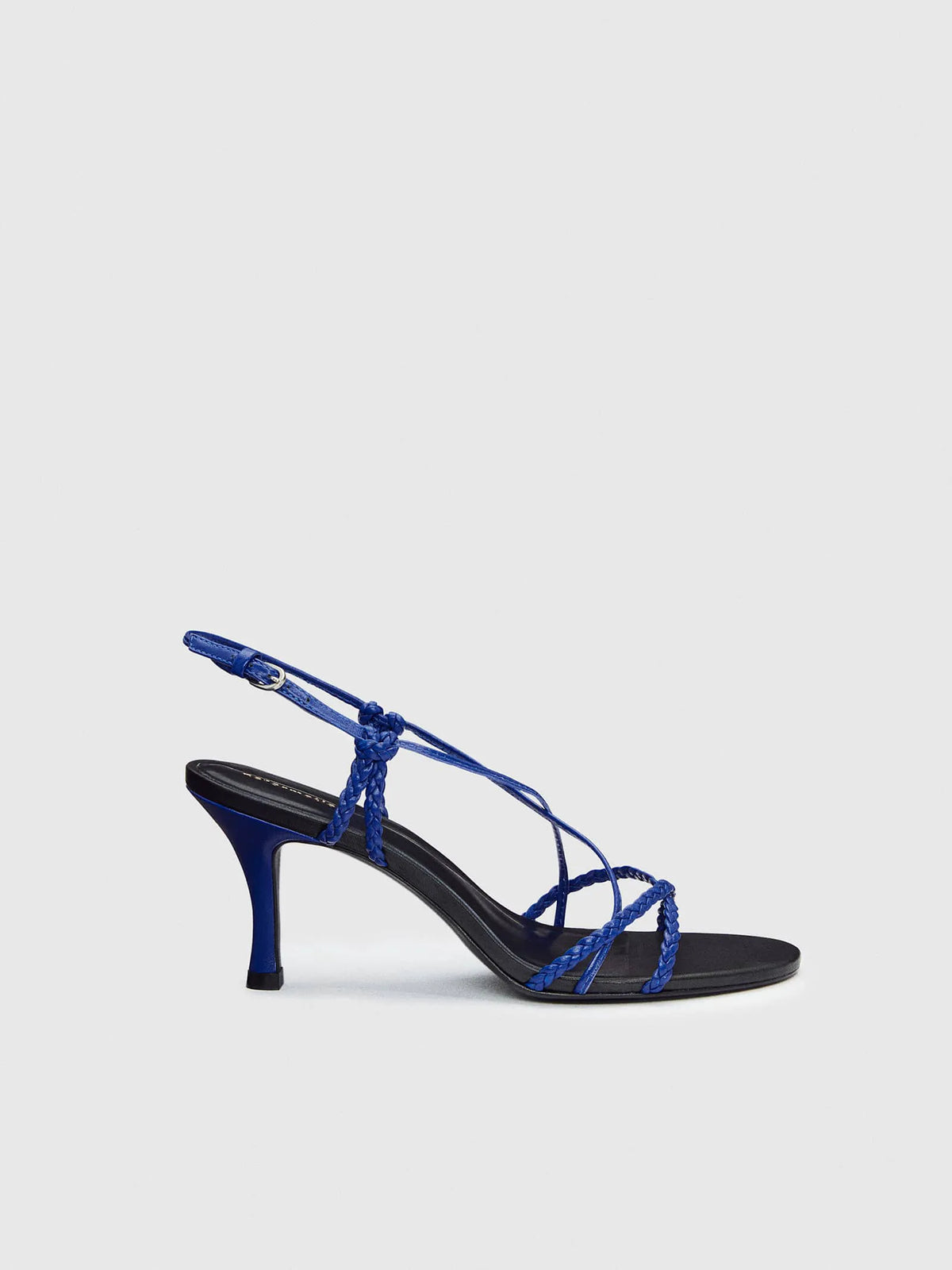 Cobalt Black Leather