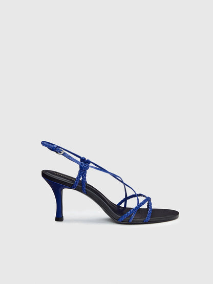 Cobalt Black Leather