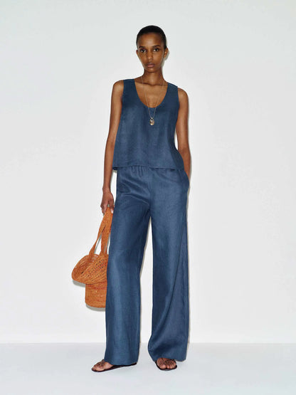 Muted Navy