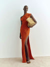 Rust Jacquard