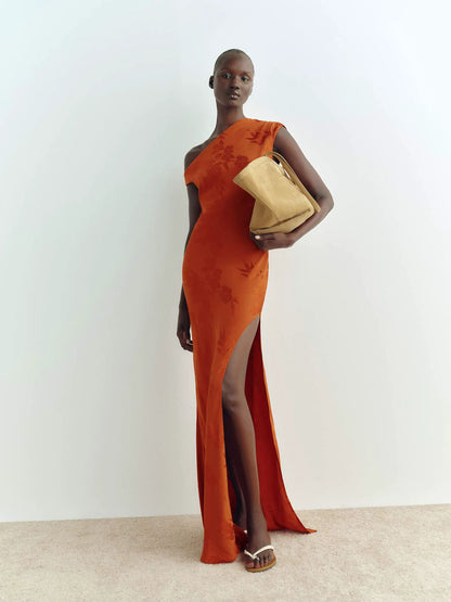 Rust Jacquard