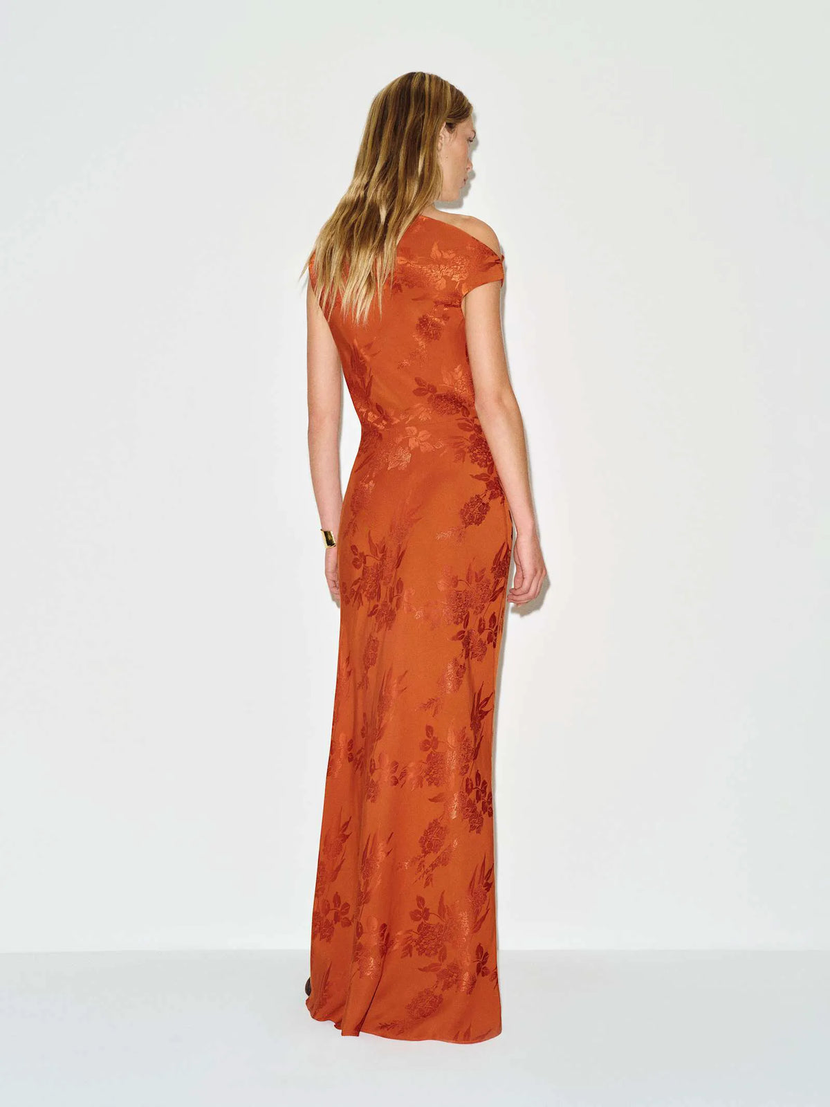 Rust Jacquard
