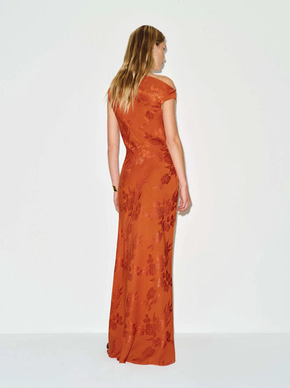 Rust Jacquard