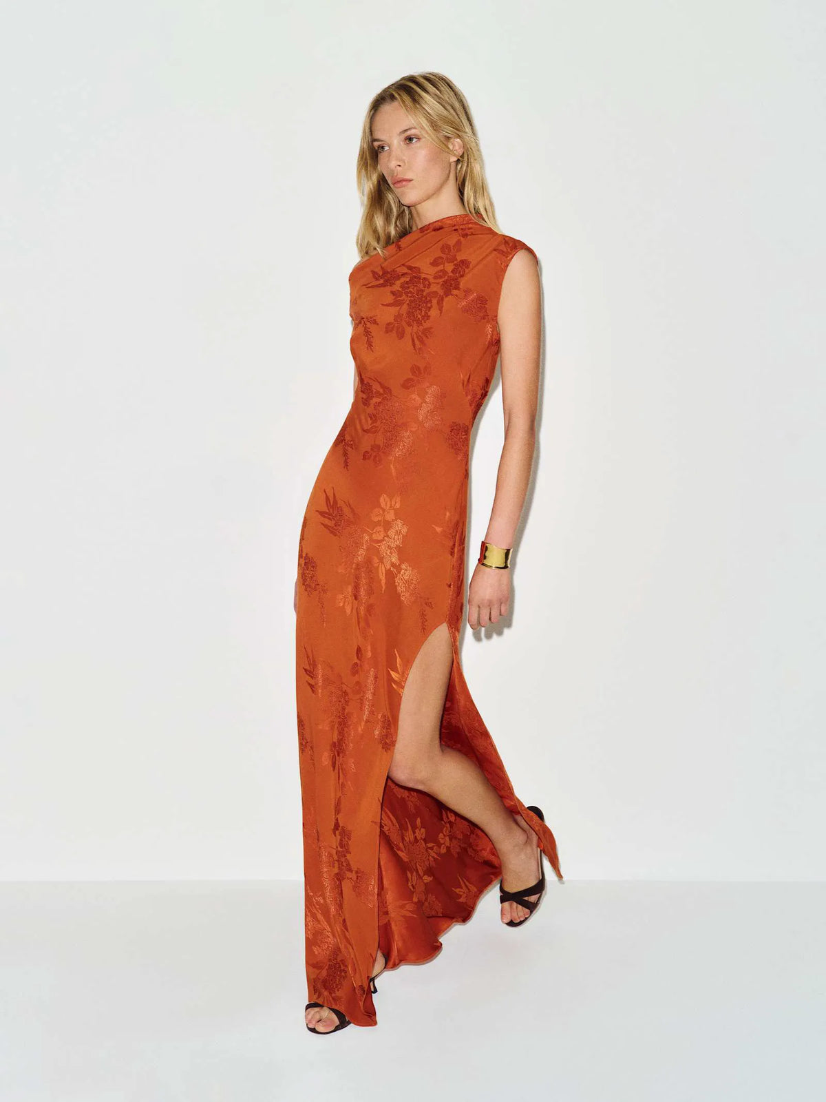 Rust Jacquard