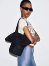 Black Raffia