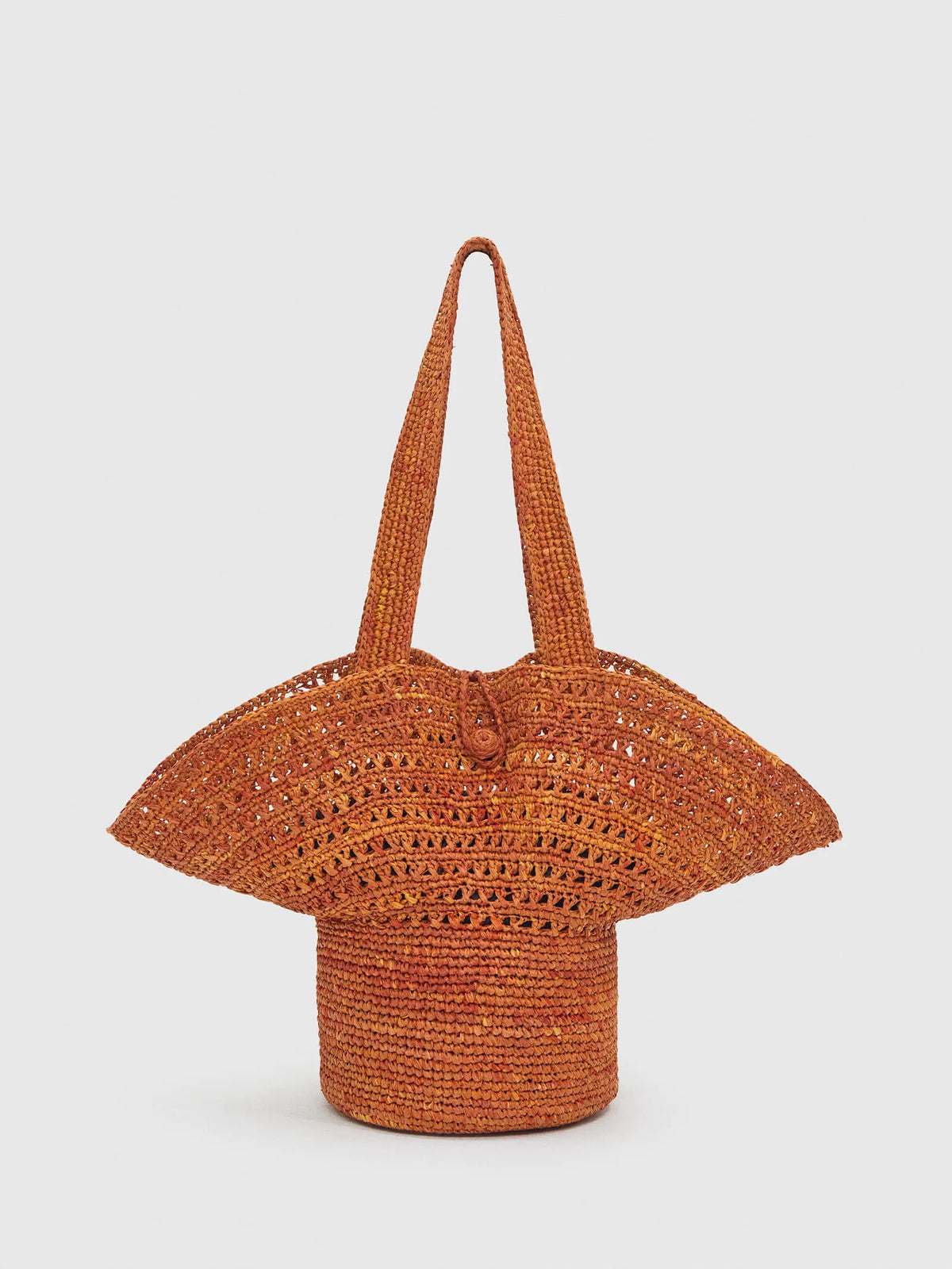 Rustic Sienna Raffia