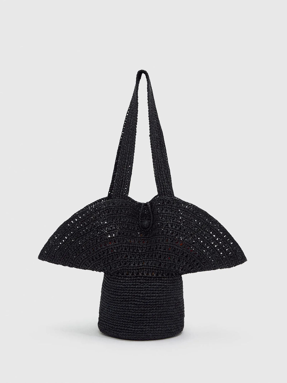 Black Raffia