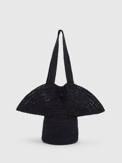 Black Raffia