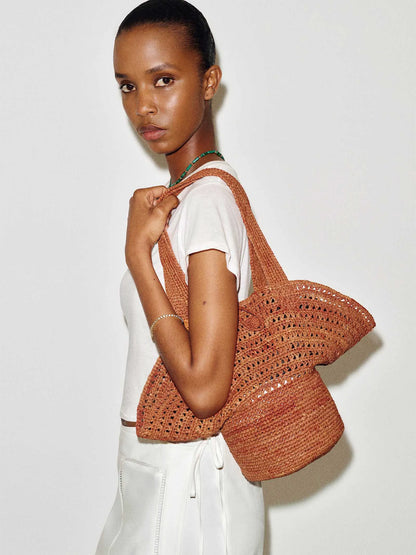 Rustic Sienna Raffia