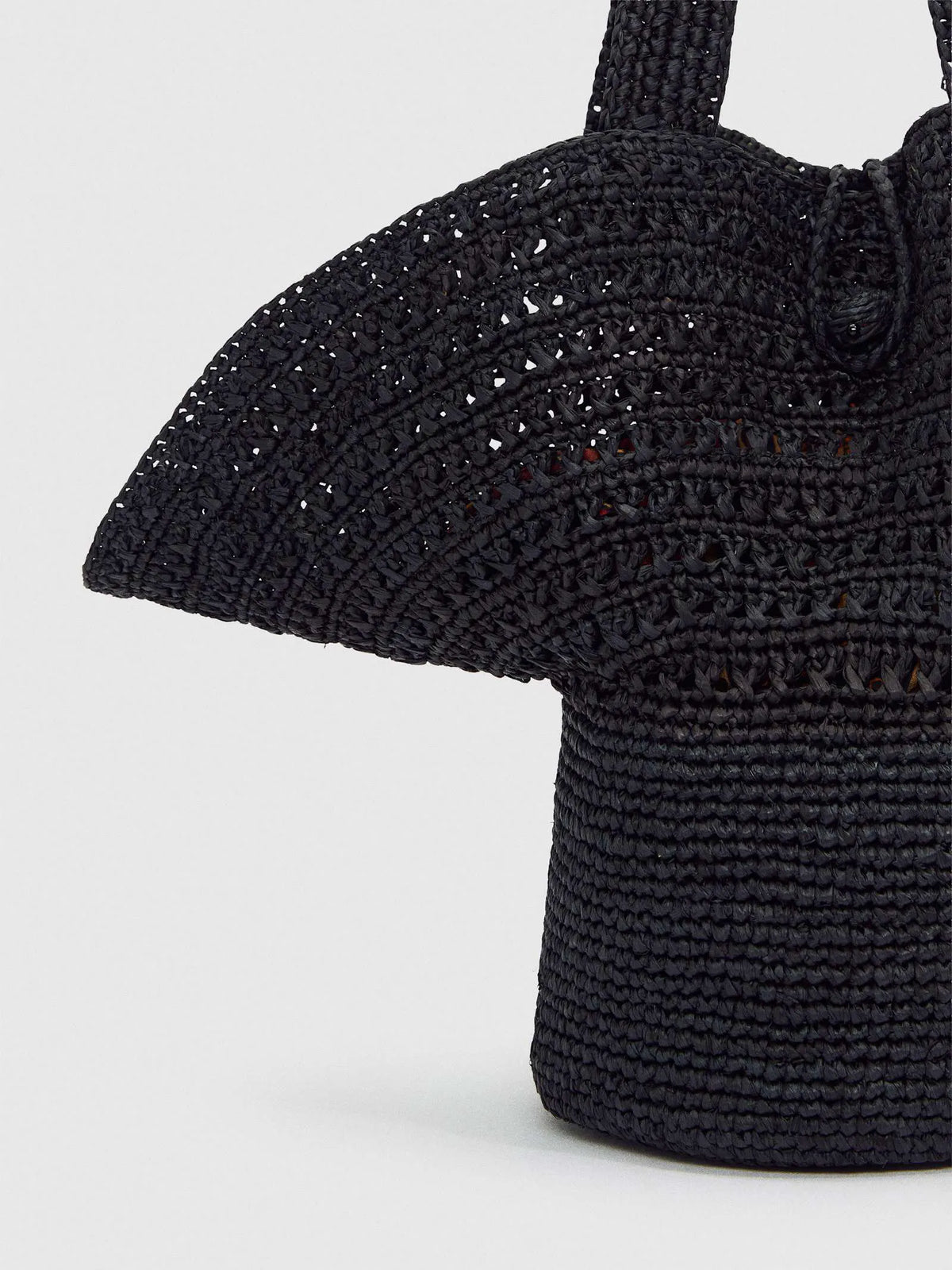 Black Raffia