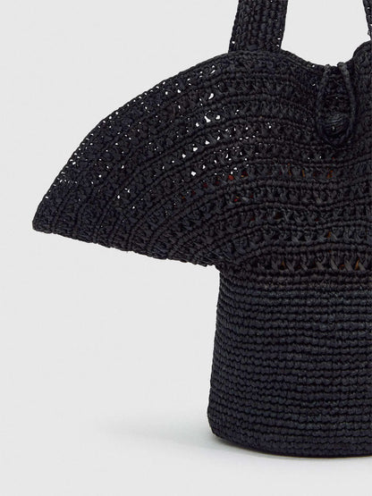 Black Raffia