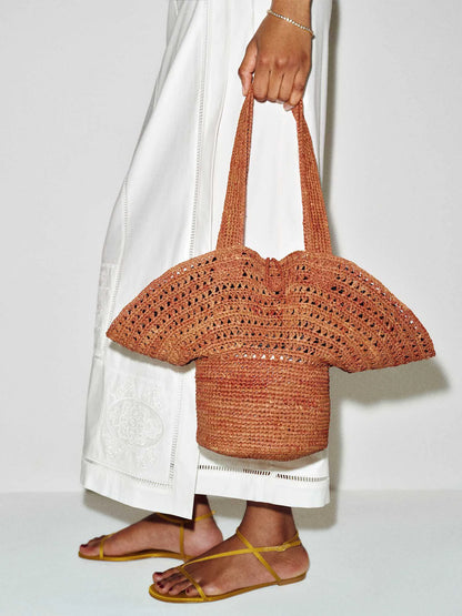 Rustic Sienna Raffia