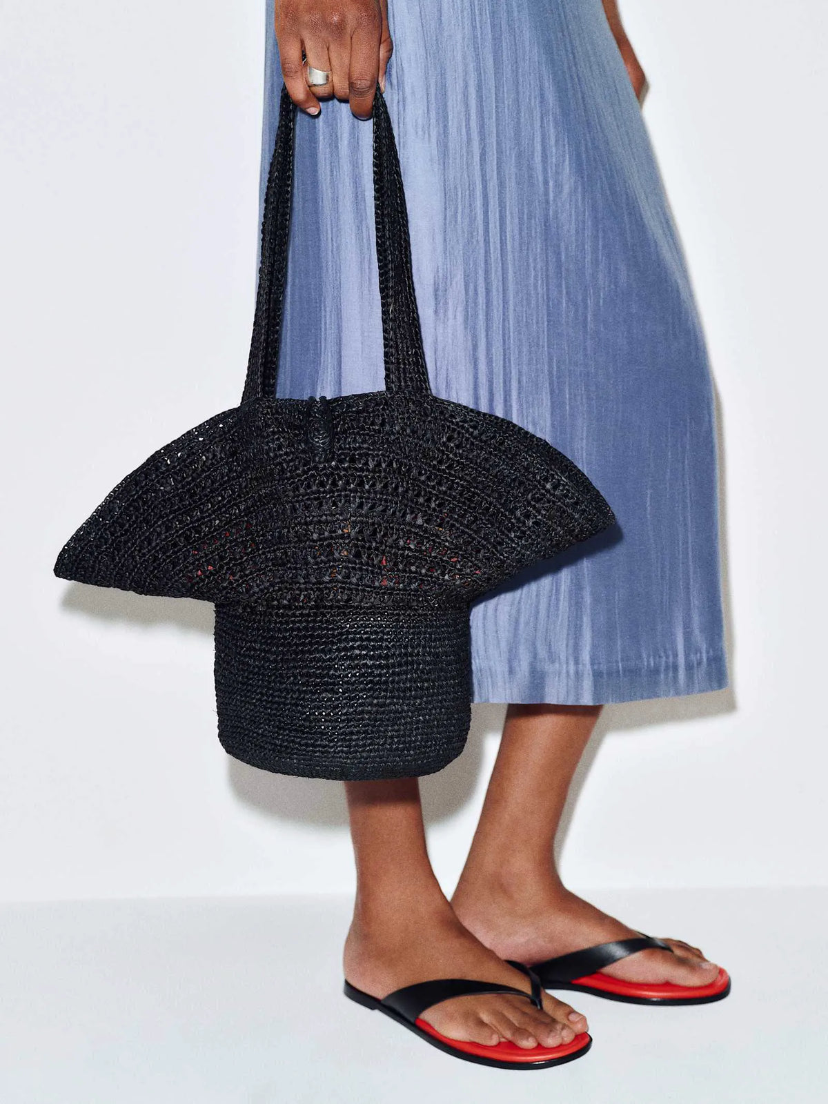Black Raffia
