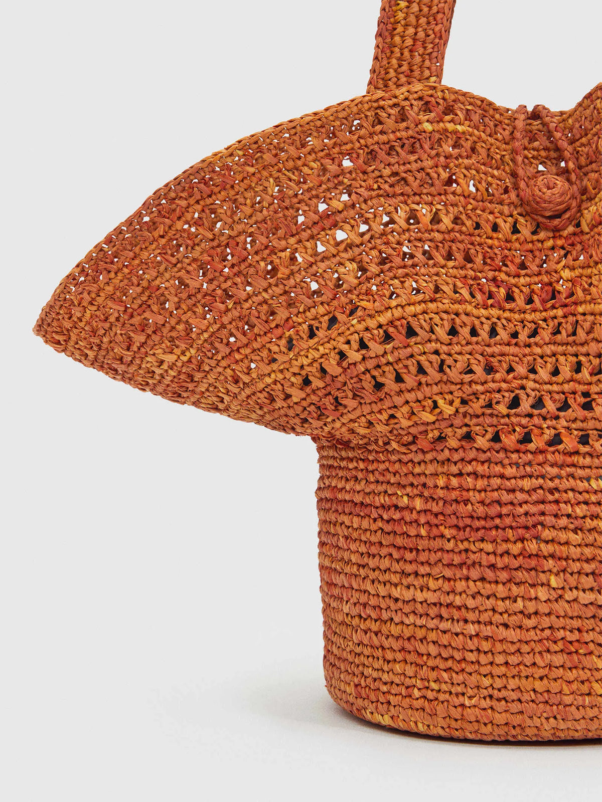 Rustic Sienna Raffia