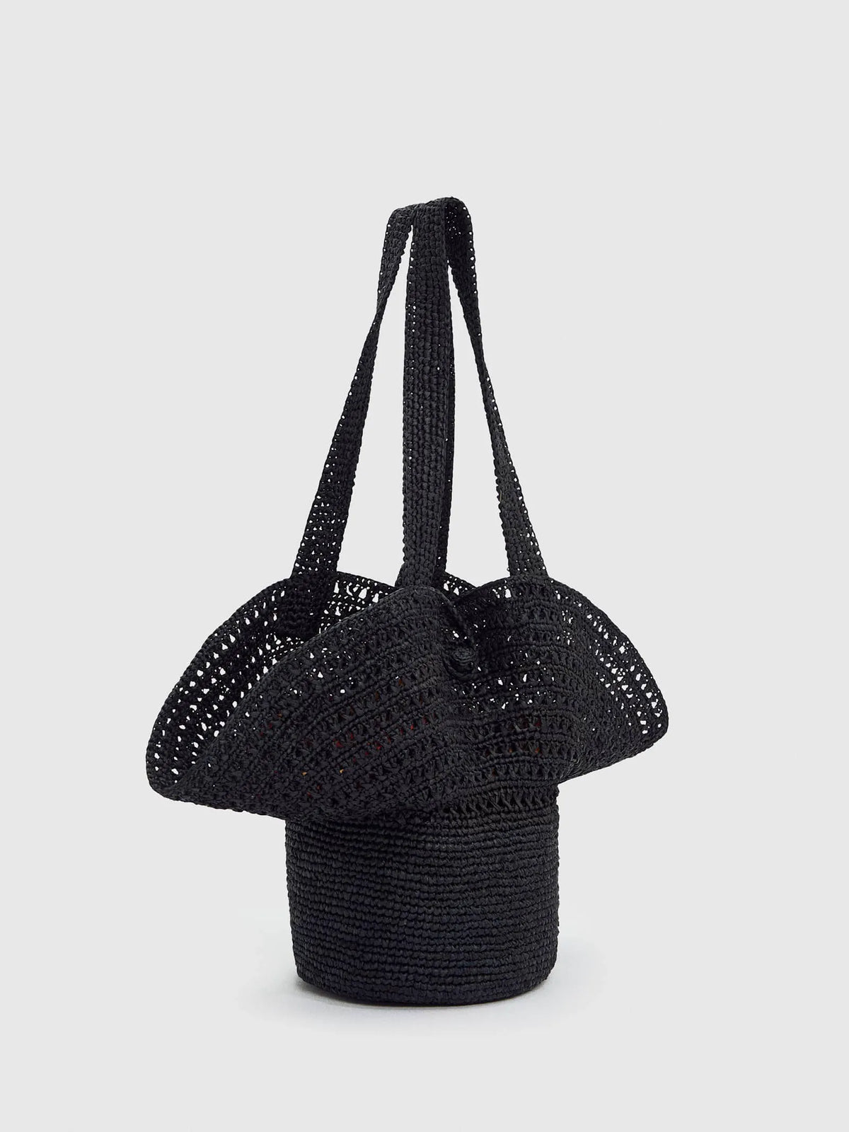 Black Raffia