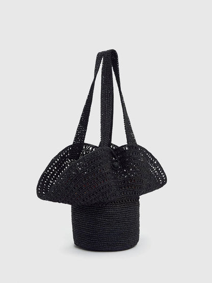 Black Raffia