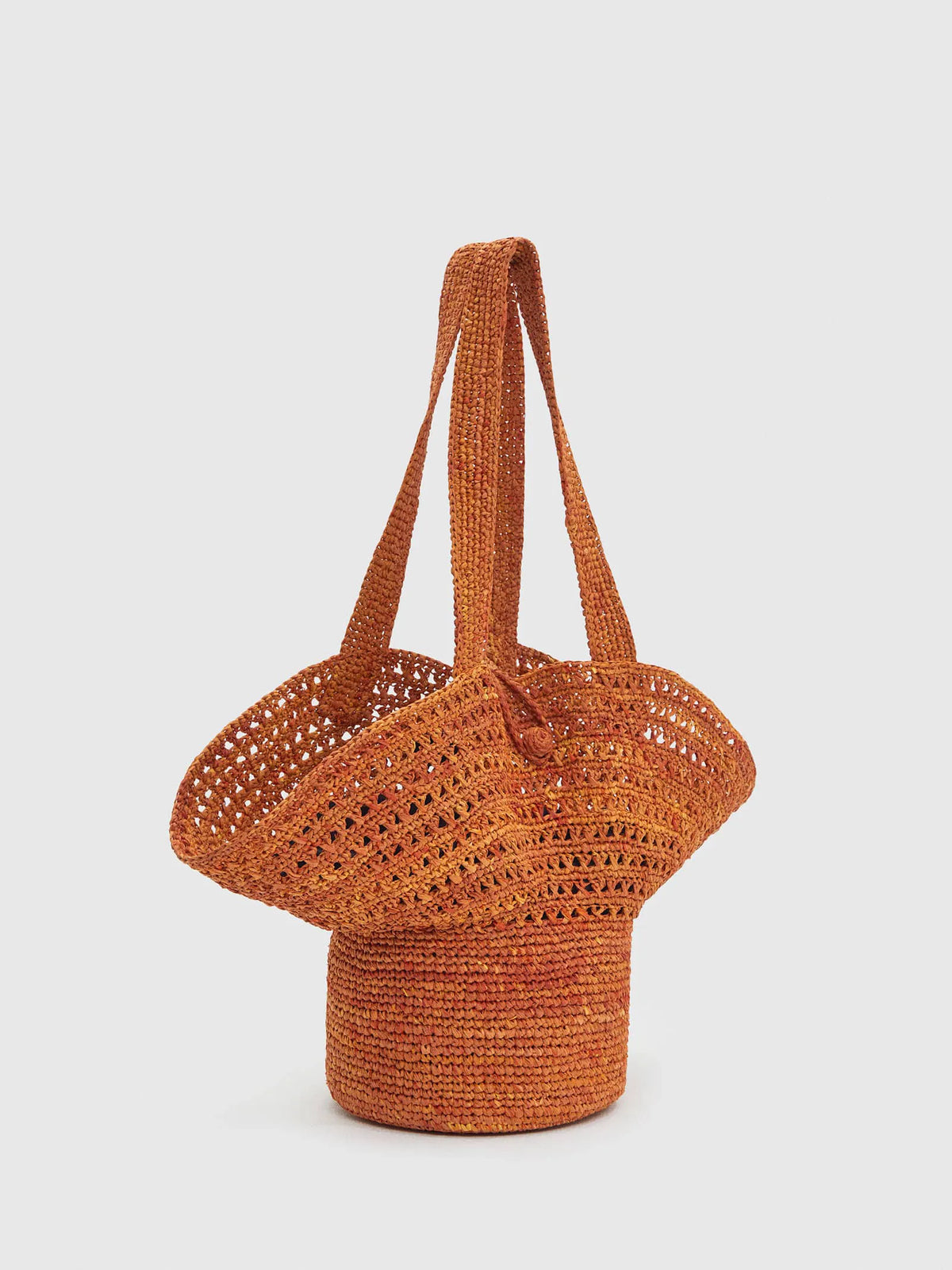 Rustic Sienna Raffia