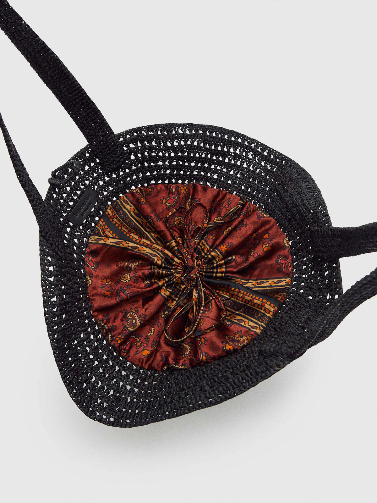 Black Raffia