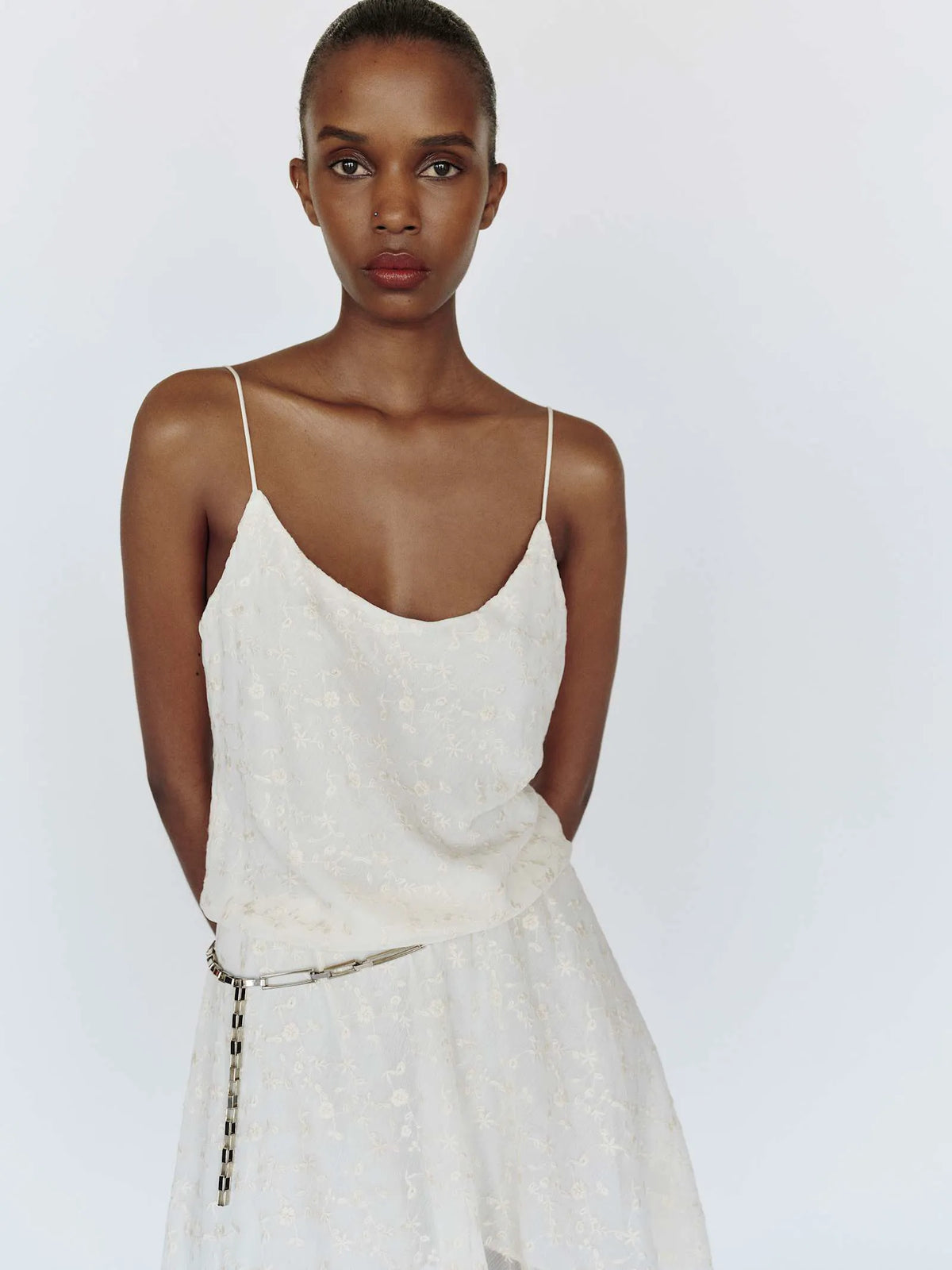 White Eyelet