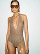 Vivienne Stripe Tassel