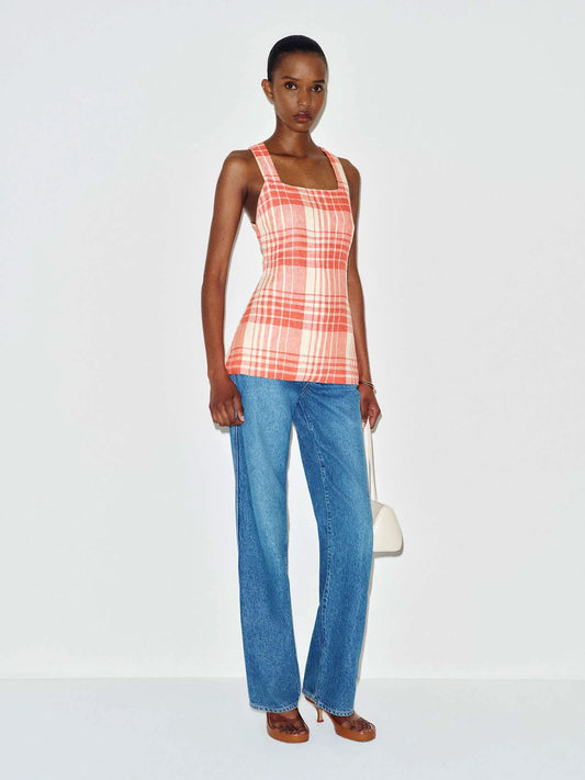 Guava Plaid