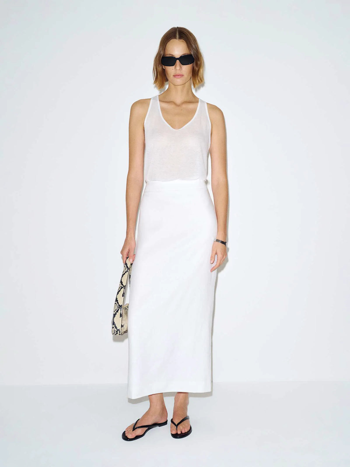 White