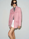 Rose Petals Suede