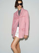 Rose Petals Suede