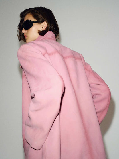 Rose Petals Suede