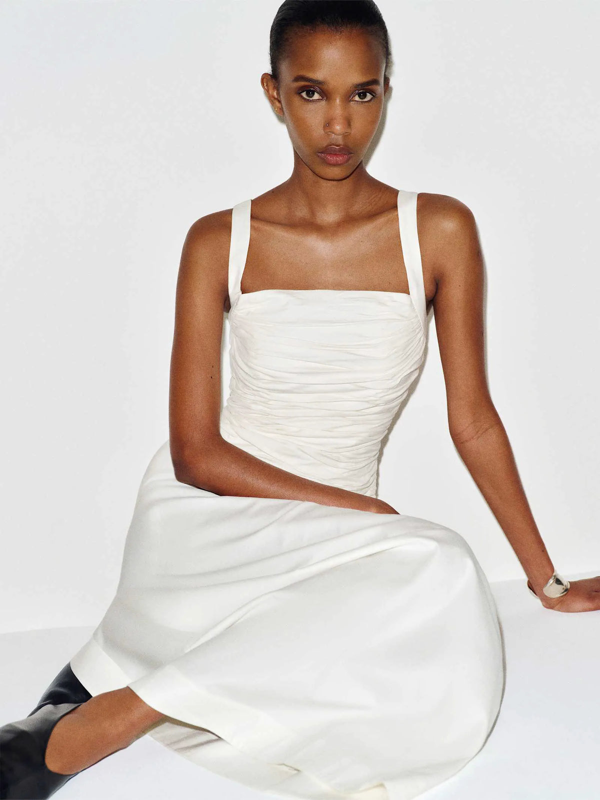 White