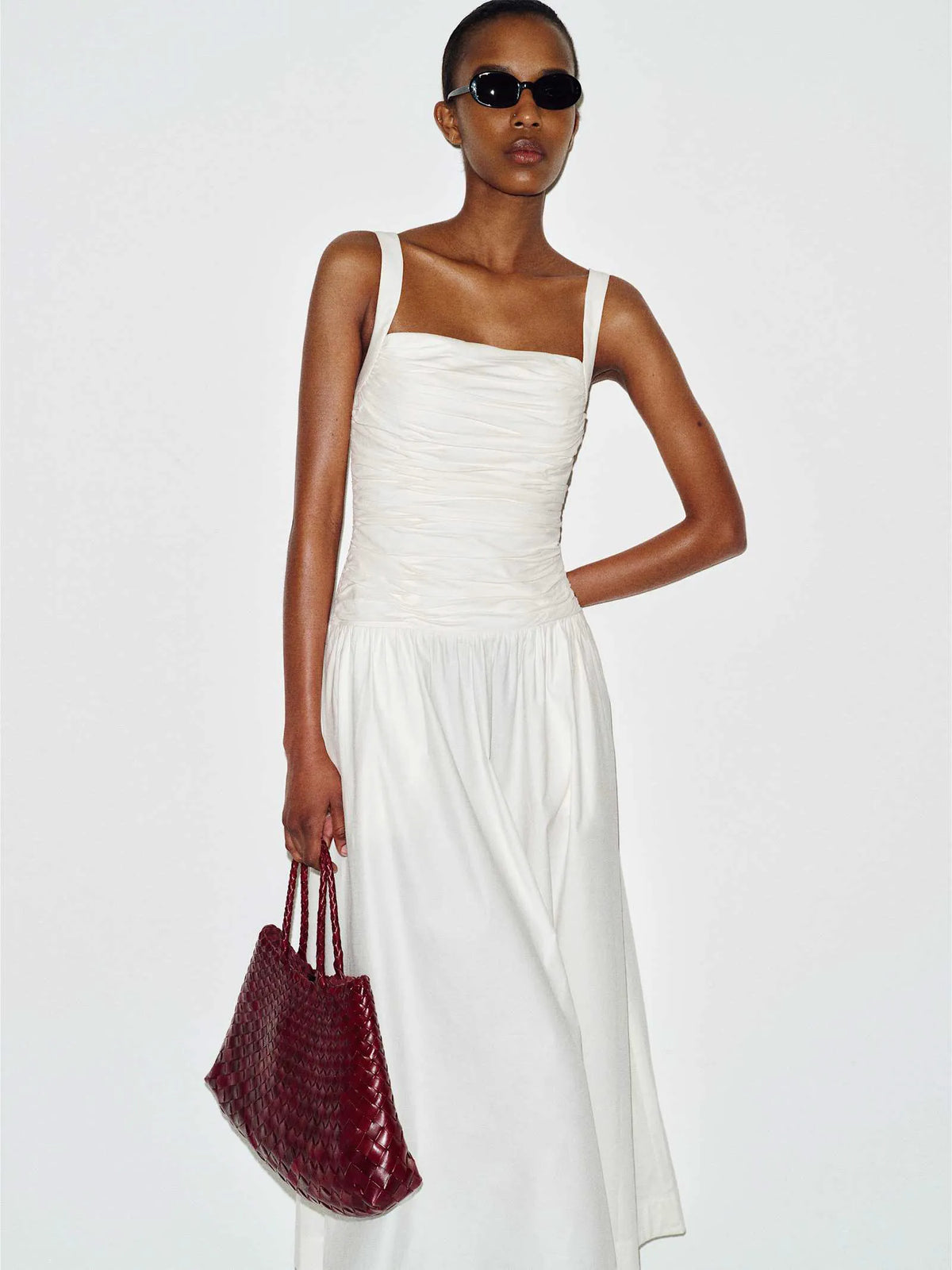 White