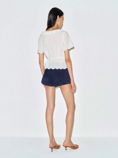 White