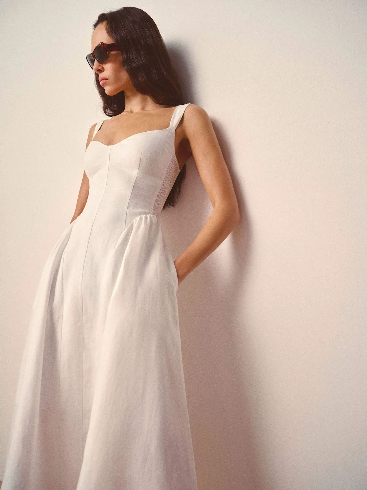 White