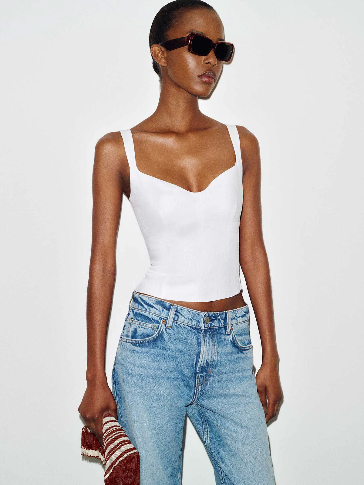 White