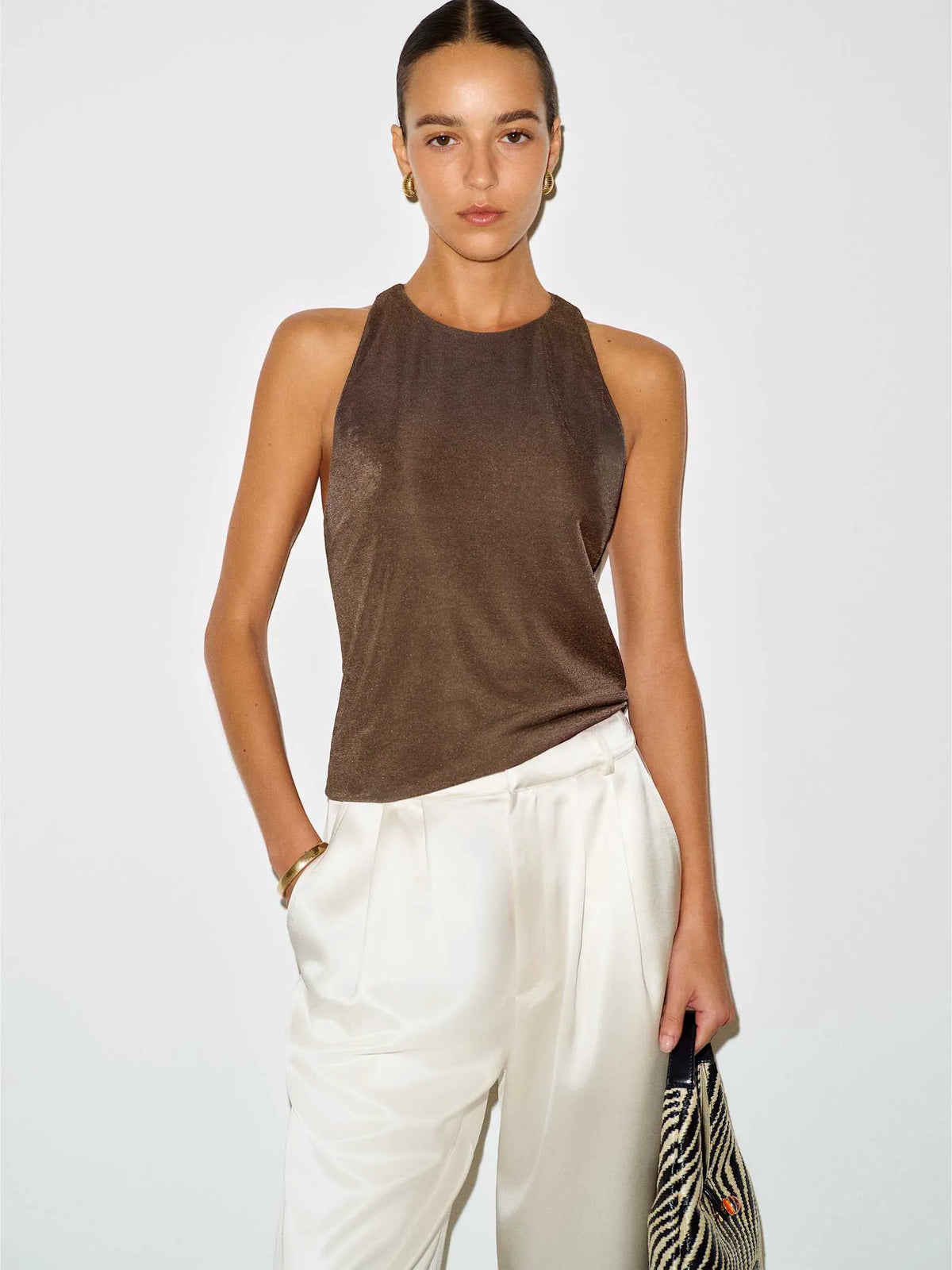 Brown