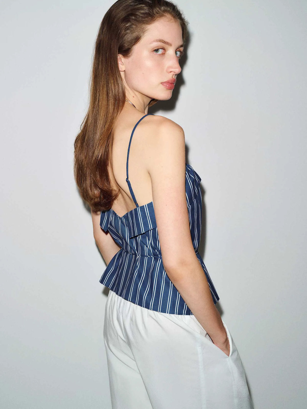 French Blue Stripe