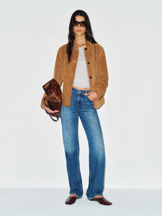 Caramel Suede