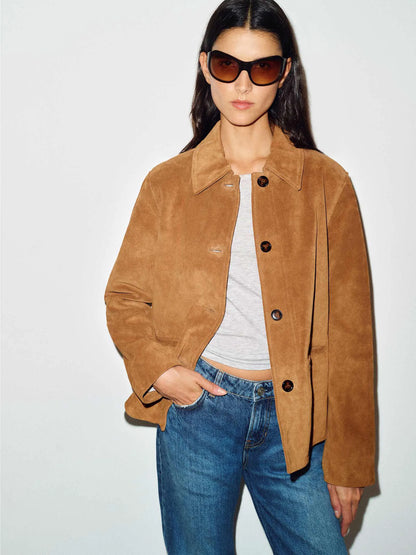 Caramel Suede