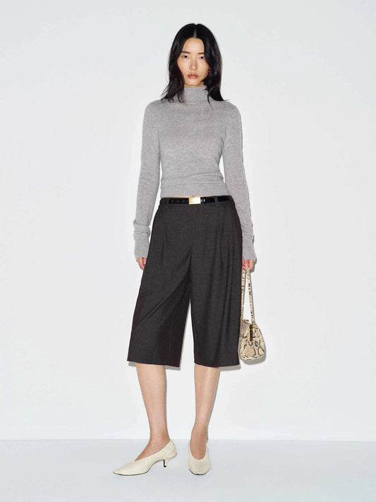 Grey Herringbone
